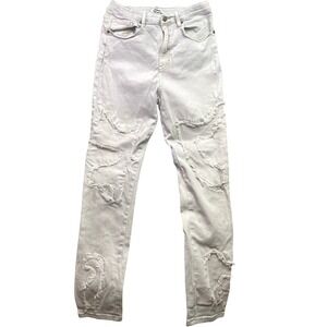 Fashion Nova Pants Boys 18 Distressed Grunge Academia‎ Hip Hop Streetwear